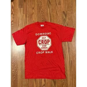 True Vintage Help Stop Hunger Crop Walk